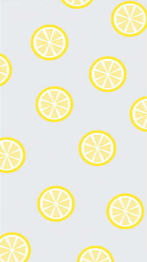 Fresh Yellow Aesthetic - Whether As A Scent, A Taste, Or An Aesthetic, Lemon Brings Freshness To Any Moment. Wallpaper