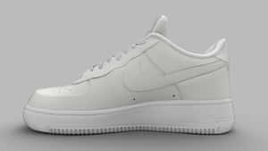 Freshen Up Your Look With Nike Af1 Shoes Wallpaper