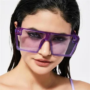Freshen Up Your Style With These Fashionable Purple Sunglasses Wallpaper