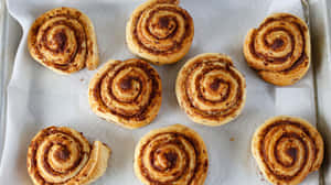 Freshly Baked Cinnamon Rolls.jpg Wallpaper