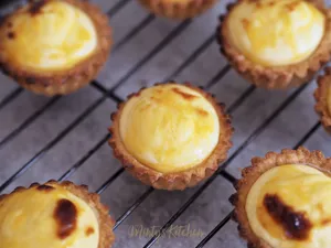 Freshly Baked Custard Tart Wallpaper