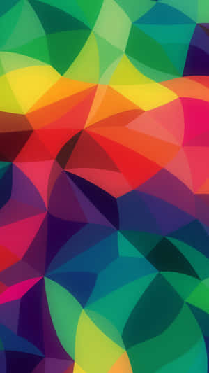 Freshly Baked Rainbow Pastel Iphone Wallpaper