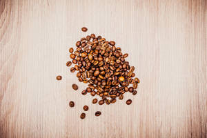 Freshly Roasted Coffee Beans From The Mount! Wallpaper