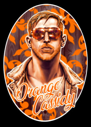 Freshly Squeezed Orange Cassidy Wallpaper