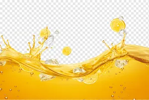 Freshly Squeezed Orange Juice In Glass Wallpaper