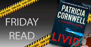 Friday Read Livid Crime Scene Book Promotion Wallpaper