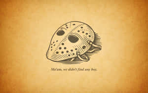 Friday The 13th - Mask Wallpaper