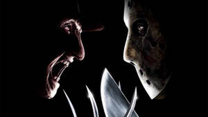 Friday The 13th Vs Freddy Wallpaper