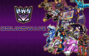 Friendly Cartoon Robot Wallpaper