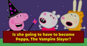 Friendly Madame Gazelle Educating The Children With A Smile Wallpaper