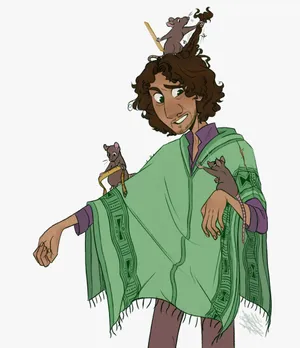 Friendly Rats Of Bruno Madrigal Wallpaper