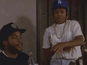 “friends For Life: Three Friends Enjoy A Moment Of Camaraderie In The Movie Boyz N The Hood.” Wallpaper