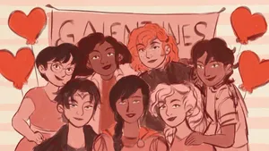 Friends Forever Wallpaper