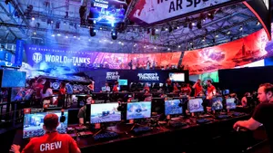 Friends Gather To Celebrate Gaming Culture At Local Conventions Wallpaper