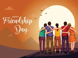 Friendship Day Celebration Illustration Wallpaper