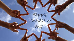 Friendship Day Little Fingers Wallpaper