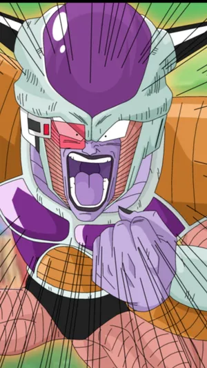 Frieza's Army Stands Ready To Serve Their Master Wallpaper