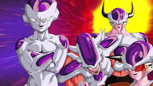 Frieza's Elite Warriors Wallpaper