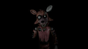 Frightening Fnaf Jumpscare Moment Wallpaper