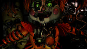 Frightening Fnaf Jumpscare Moment Wallpaper