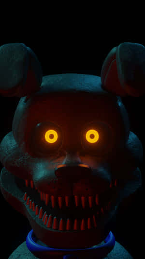 Frightening Fnaf Jumpscare Moment Wallpaper