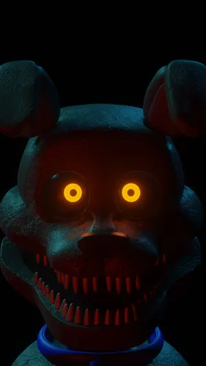 Frightening Fnaf Jumpscare Moment Wallpaper