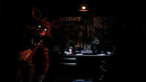 Frightening Fnaf Jumpscare Moment Wallpaper