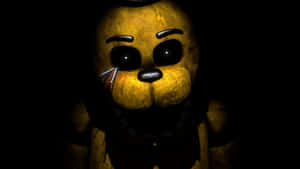 Frightening Fnaf Jumpscare Moment Wallpaper