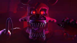 Frightening Fnaf Jumpscare Moment Wallpaper