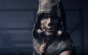 Frightening Horror Masks Perfect For Halloween Wallpaper