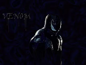 Frightening Venom Unleashed Wallpaper