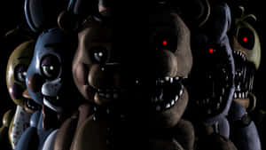 Frighteningly Fun Fnaf Jumpscare Moment Wallpaper