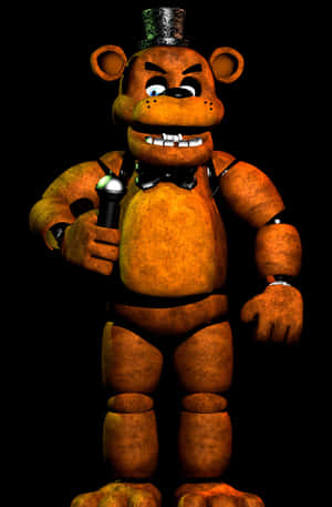 Frighteningly Fun - Freddy Fazbear In Action! Wallpaper