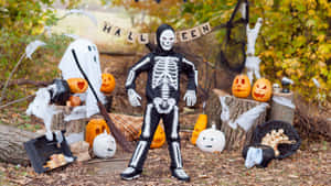 Frighteningly Fun Skeleton Costumes