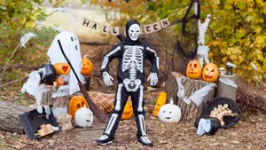 Frighteningly Fun Skeleton Costumes