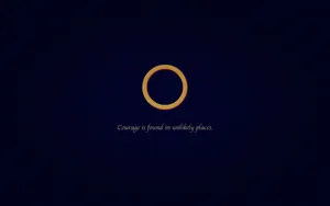 Frodo And Sam In Minimalist Style Wallpaper