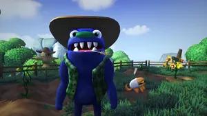 Frog Snax Creature Wallpaper