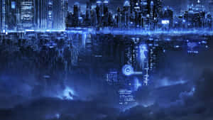 From The Deep Future, Innovation Powers This Ever-evolving City Wallpaper