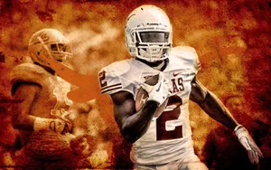 From Touchdown To Victory, Texas Football Is A Powerful Force Wallpaper