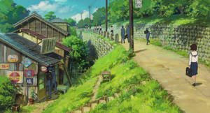 From Up On Poppy Hill 2011 Film Wallpaper