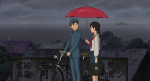 From Up On Poppy Hill Gloomy Sky Wallpaper