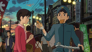 From Up On Poppy Hill Shun Eating Wallpaper