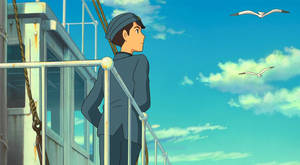 From Up On Poppy Hill Shun Kazama Wallpaper