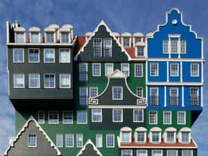 Front Photo Of Inntel Hotel Zaandam Wallpaper