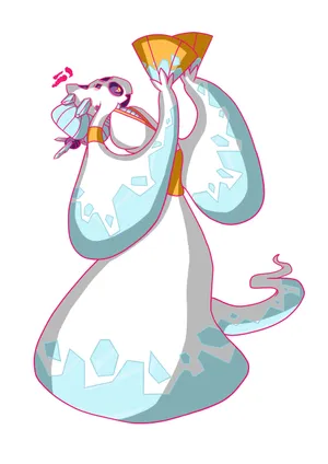 Froslass Gigantamax Wallpaper