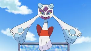 Froslass With Arms Open Wallpaper