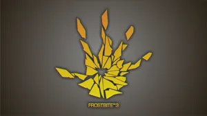 Frostbite On A Snowy Winter Night Wallpaper