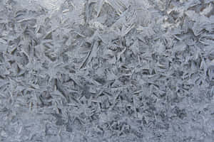 Frosty Glass Texture Wallpaper