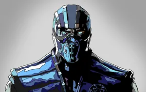 Frosty Power Unleashed - Mortal Kombat's Sub-zero Wallpaper