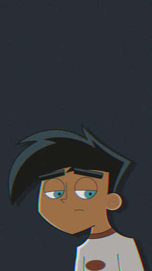 Frowning Danny Phantom Pfp Wallpaper